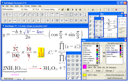 MathMagic Personal Edition Mac