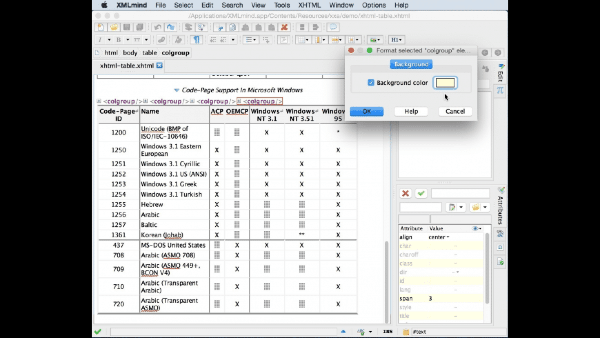 XMLmind XML Editor For Mac