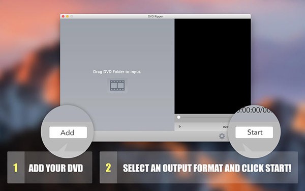 ePopsoft DVD Ripper for Mac