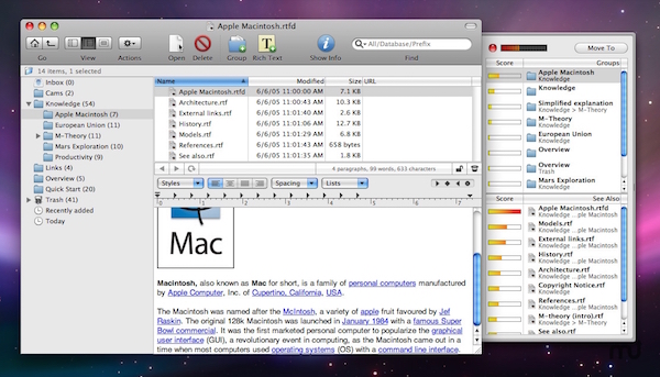 DEVONnote For Mac