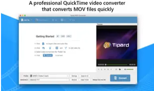 Tipard MOV Converter for Mac