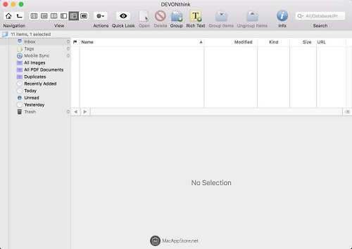 DEVONthink Personal For Mac