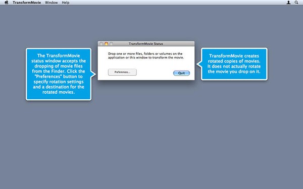 TransformMovie For Mac
