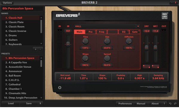 Overloud BREVERB 2