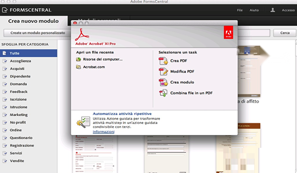 Adobe Acrobat XI Pro