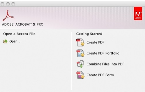 Adobe Acrobat XI Pro