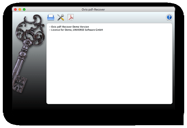PDF-Recover For Mac