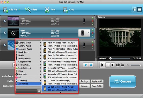 Aiseesoft 3GP Converter for Mac
