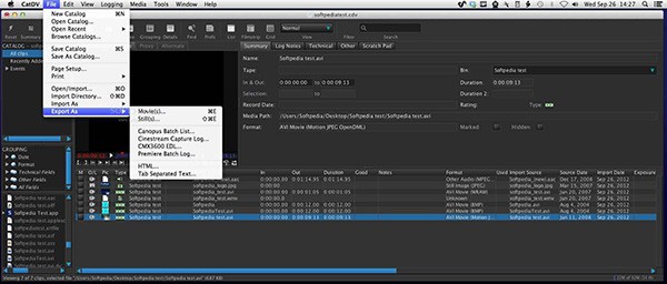 CatDV Standard  For Mac