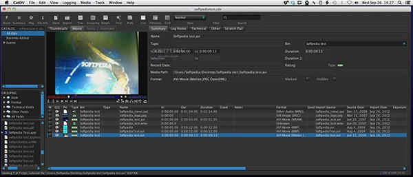 CatDV Standard  For Mac