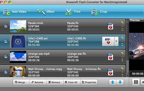 Aiseesoft Flash Converter for Mac