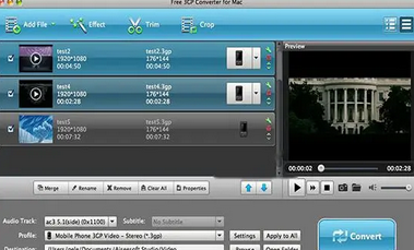 Aiseesoft DVD to 3GP Converter for Mac