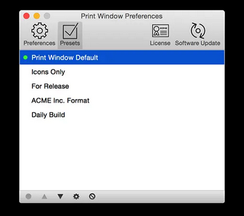 Print Window For Mac