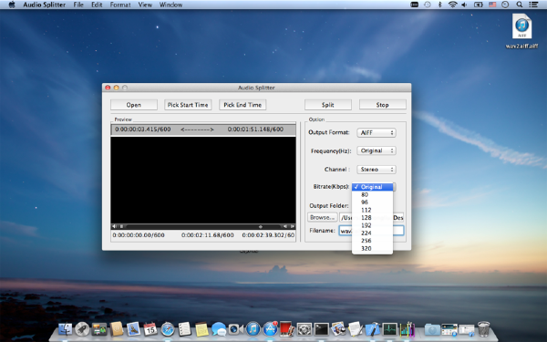 Macsome Audio Splitter For Mac