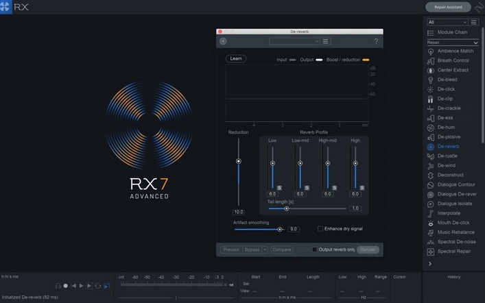 iZotope RX Mac