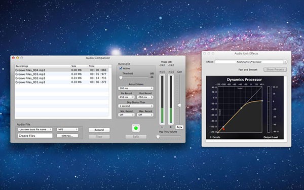 Audio Companion For Mac