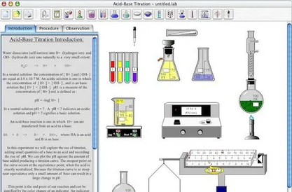 Model ChemLab