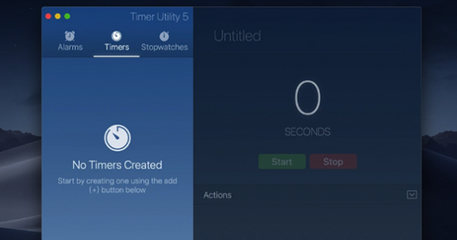 Timer Utility Mac