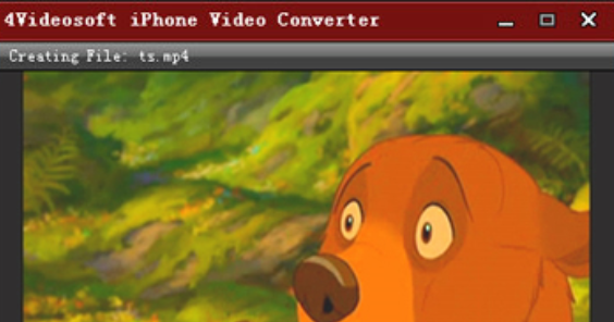 4Videosoft iPhone Video Converter