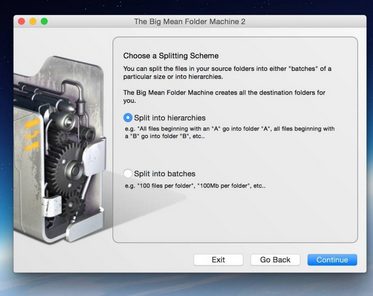 The Big Mean Folder Machine For Mac