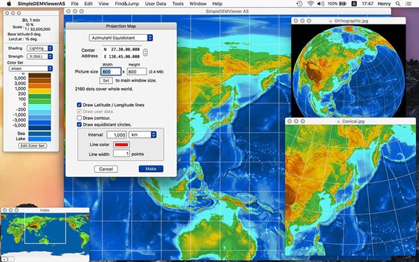 SimpleDEMViewer For Mac