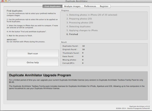 Duplicate Annihilator For Mac