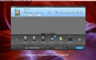 iSkysoft DVD Ripper Pack Mac