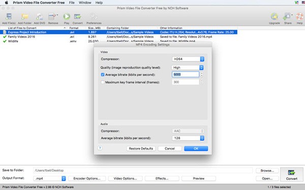 Prism Video Converter For Mac