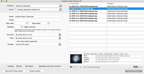 A Better Finder Rename For Mac