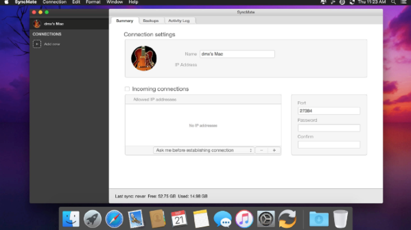 SyncMate For Mac