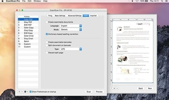 ExactScan For Mac