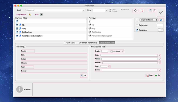 vRenamer For Mac