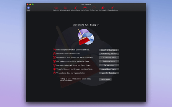Tune Sweeper For Mac