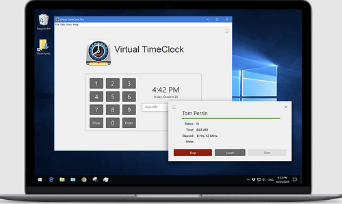 Virtual TimeClock Pro Client For Mac