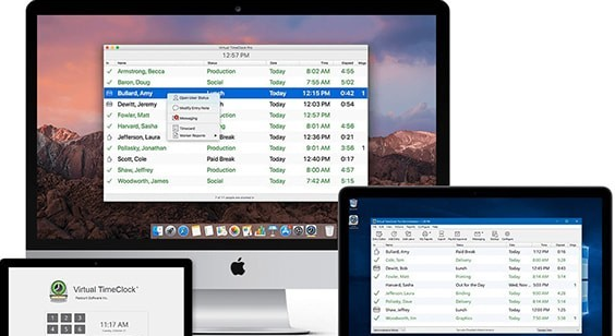 Virtual TimeClock Server For Mac