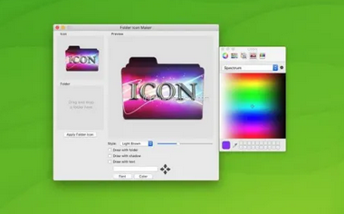 iClean Folder Icons Mac