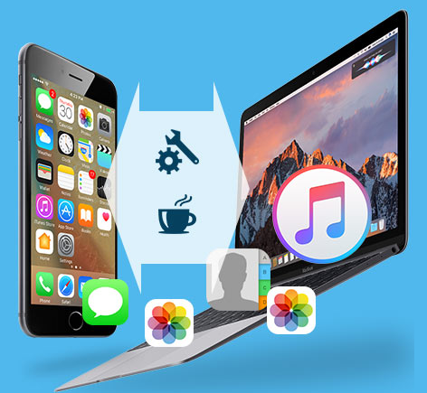 Tipard iPhone to Mac Transfer Standard Mac