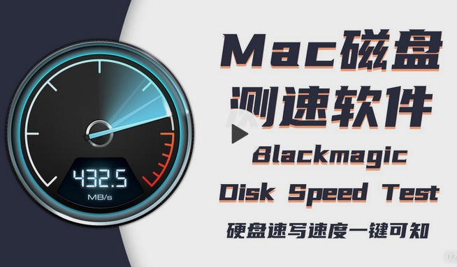 Blackmagic DiskSpeed Test For Mac