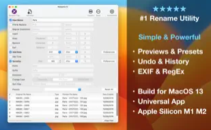 Rename For Mac
