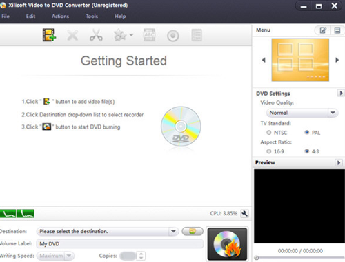 Xilisoft Video to DVD Converter For Mac