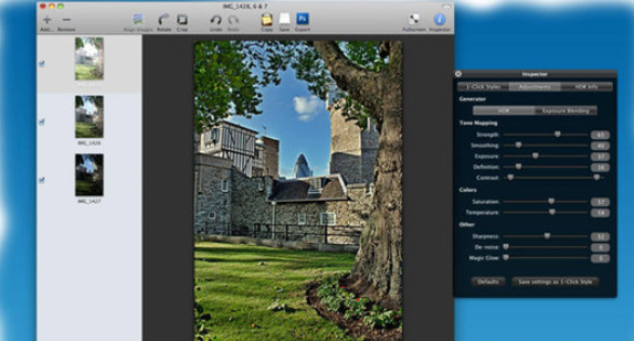 HDRtist Pro for MAC