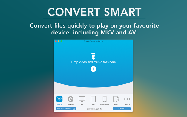 Smart Converter Pro For Mac