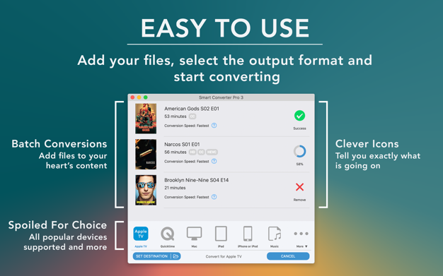 Smart Converter Pro For Mac