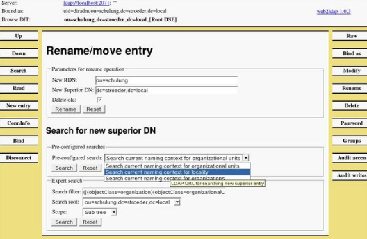 web2ldap Mac