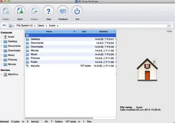 B1 Free Archiver For Mac