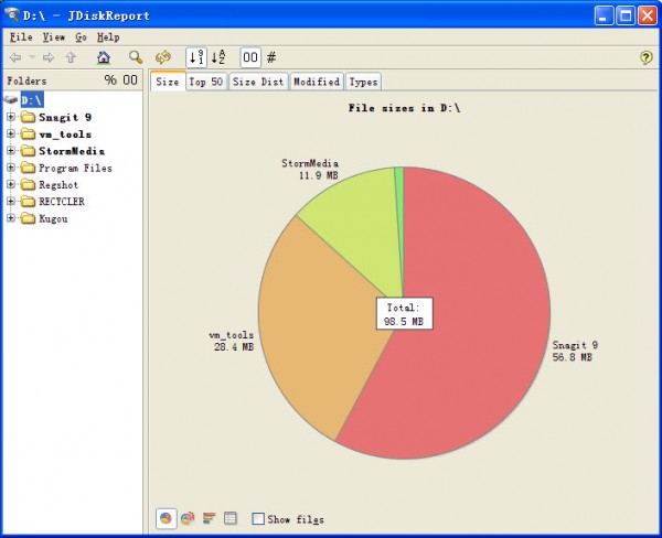 JDiskReport For Mac