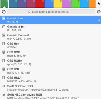 ColorSnapper取色器For Mac