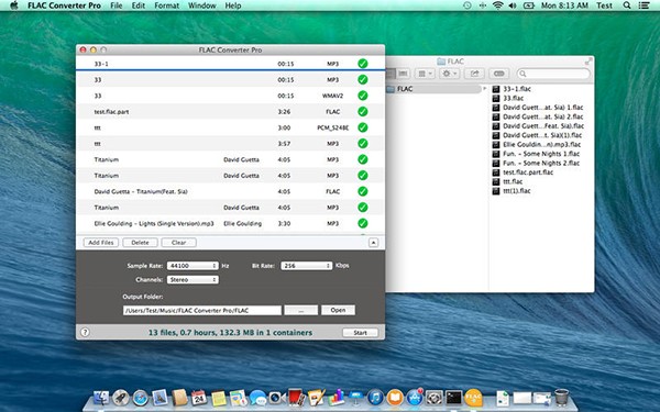 FLAC Converter Pro for MAC