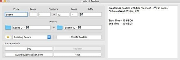 Loads of Folders For Mac