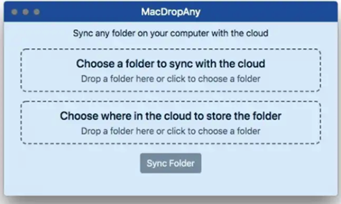 MacDropAny For Mac